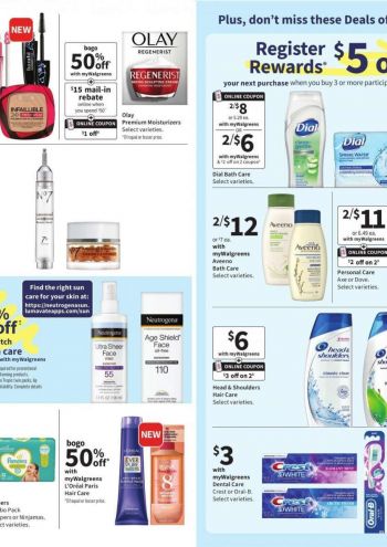 Walgreens offer thumb