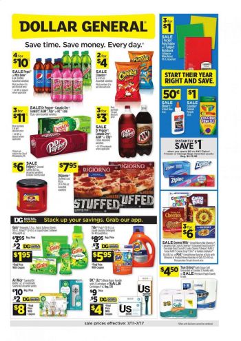 Dollar General offer thumb