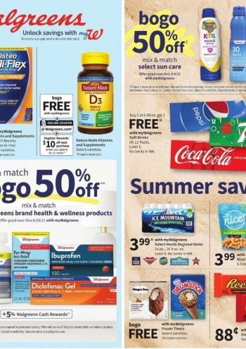 Walgreens offer thumb