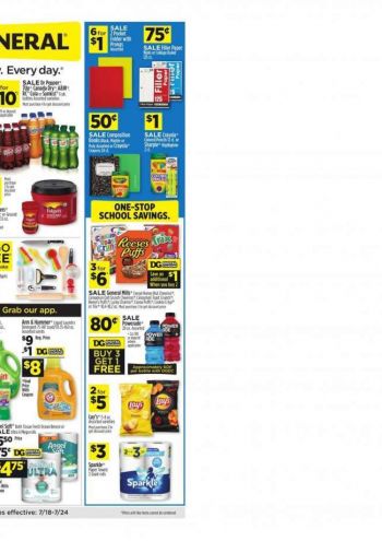 Dollar General offer thumb