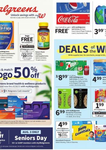 Walgreens offer thumb
