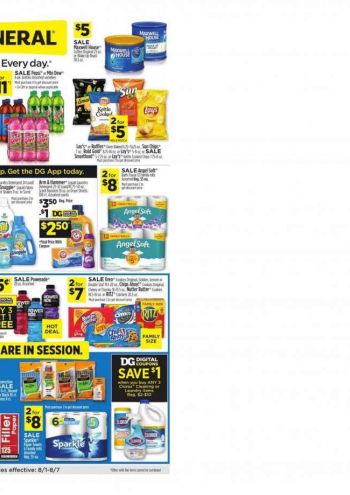 Dollar General offer thumb
