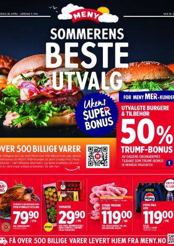 Meny offer thumb