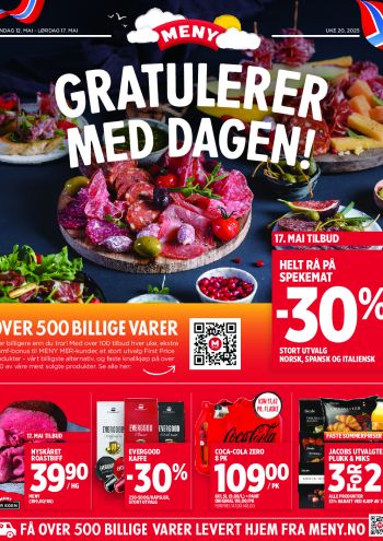 Meny offer thumb