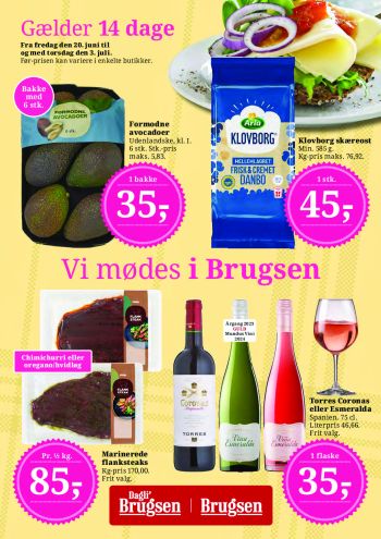 Dagli Brugsen offer thumb