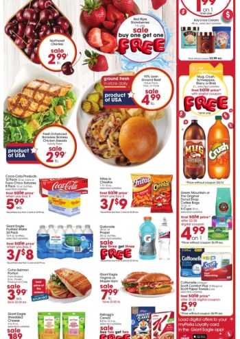 Giant Eagle offer thumb