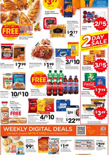 Kroger offer thumb