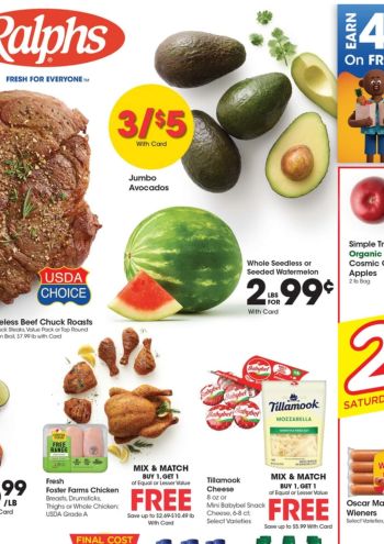 Ralphs offer thumb