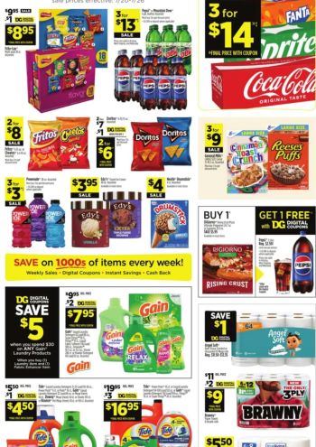 Dollar General offer thumb