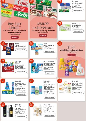 Walgreens offer thumb