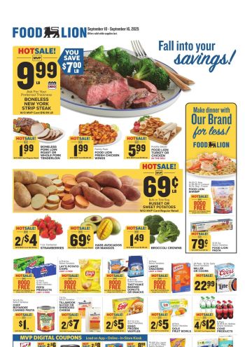 Foodlion offer thumb