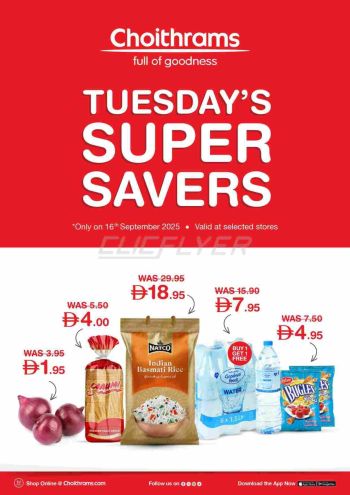 Choithrams offer thumb