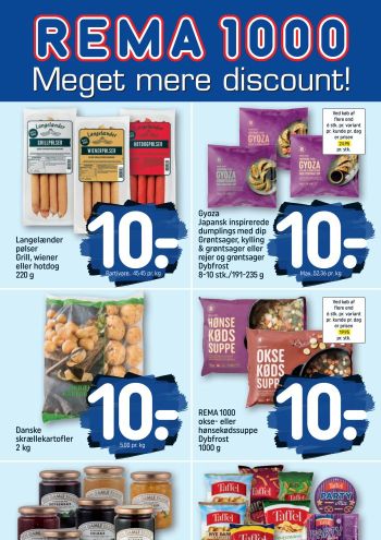 REMA 1000 offer thumb