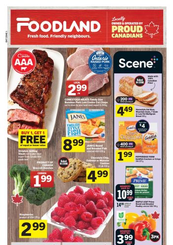 Foodland offer thumb