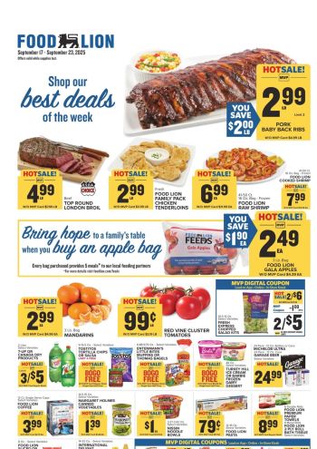 Foodlion offer thumb