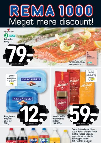 REMA 1000 offer thumb