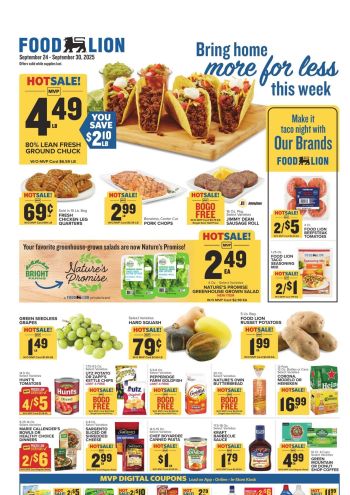 Foodlion offer thumb