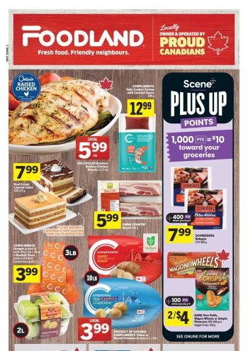 Foodland offer thumb