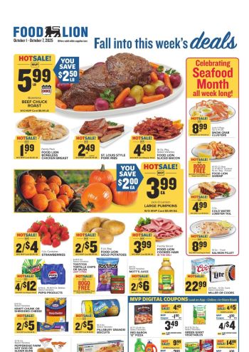 Foodlion offer thumb