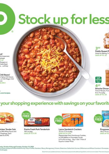 Publix offer thumb