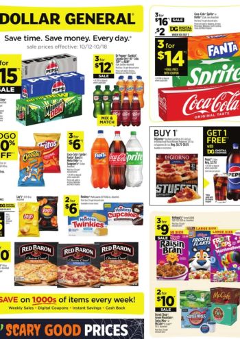 Dollar General offer thumb