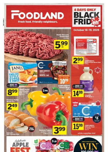 Foodland offer thumb