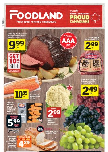 Foodland offer thumb