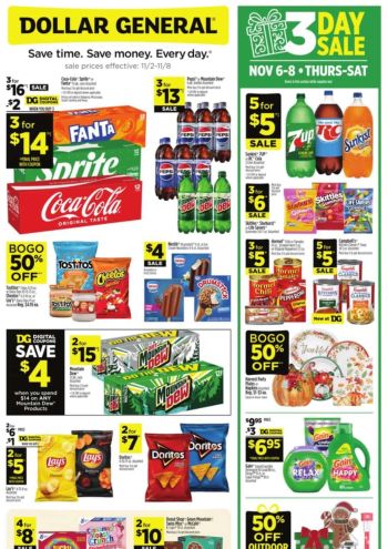 Dollar General offer thumb