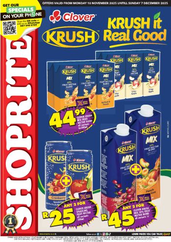 Shoprite offer thumb