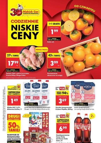 Biedronka offer thumb