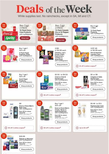 Walgreens offer thumb