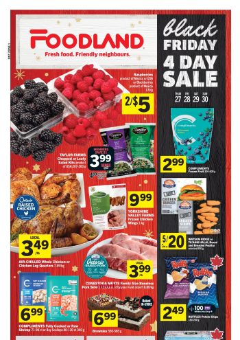 Foodland offer thumb