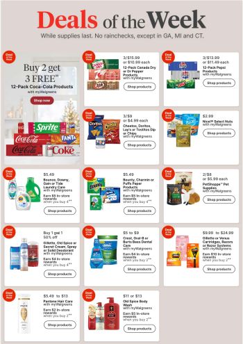 Walgreens offer thumb