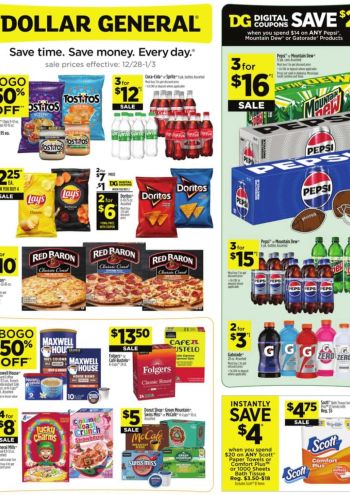 Dollar General offer thumb