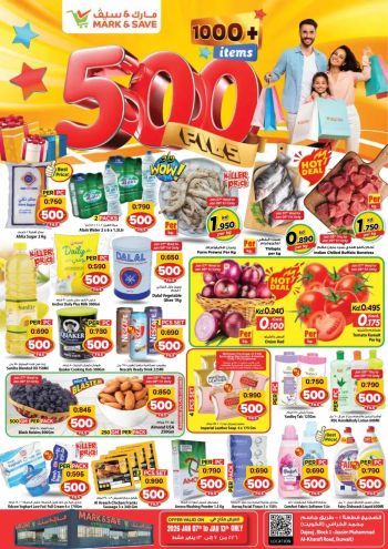 Mark and Save offer thumb