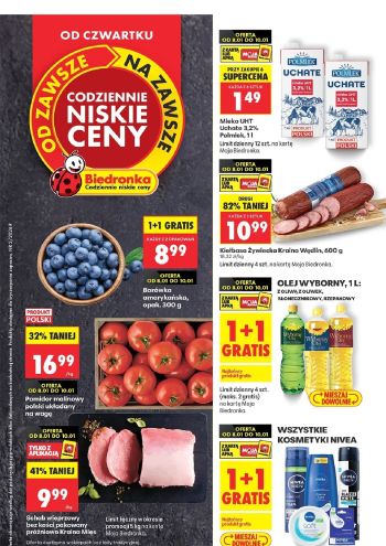 Biedronka offer thumb