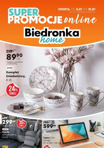 Biedronka offer thumb
