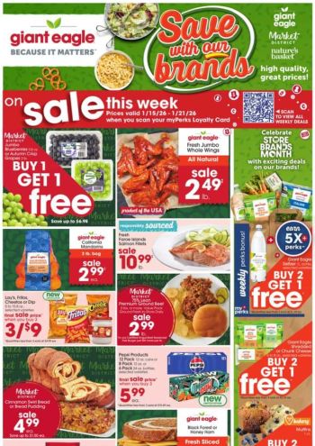 Giant Eagle offer thumb