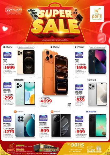 Paris Hypermarket offer thumb