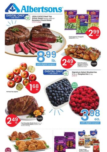 Albertsons offer thumb