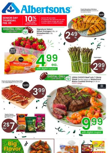 Albertsons offer thumb