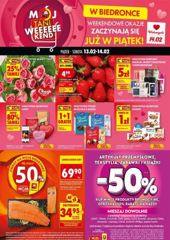 Biedronka offer thumb