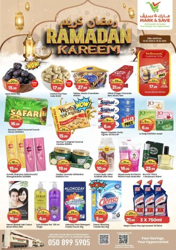 Mark and Save offer thumb