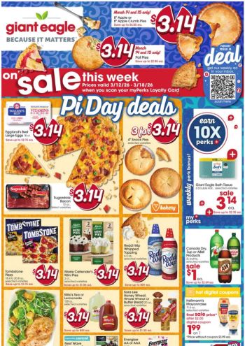 Giant Eagle offer thumb
