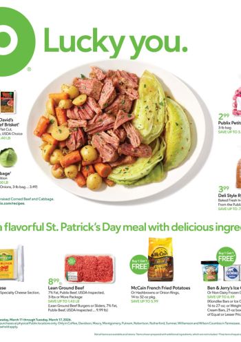 Publix offer thumb