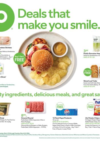 Publix offer thumb