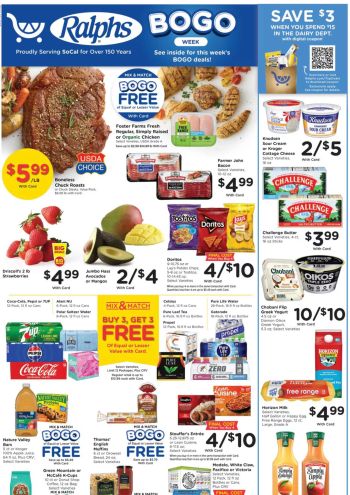Ralphs offer thumb