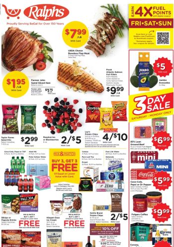 Ralphs offer thumb