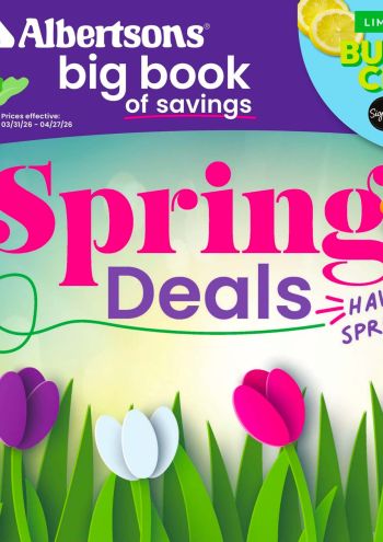 Albertsons offer thumb