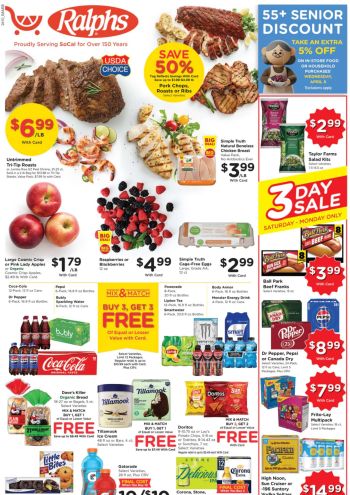 Ralphs offer thumb